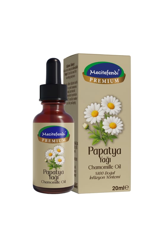 Mecitefendi Mecitefendi Papatya Yağı 20 Ml Sabit Yağlar