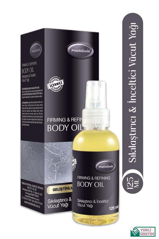 Mecitefendi Vücut Bakım Yağı Firming 125 Ml