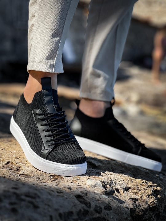 BASİC TRİKO AYAKKABI SİYAH