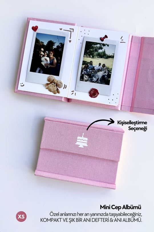 邦楽 .cute!! / DEMO Mini Album Type-A XS Mini Albüm (Boş)