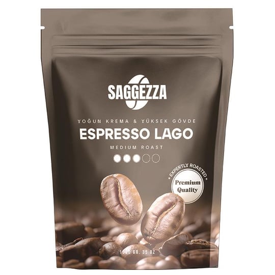 Saggezza Mondo Öğütülmüş Espresso Kahve 250 Gr