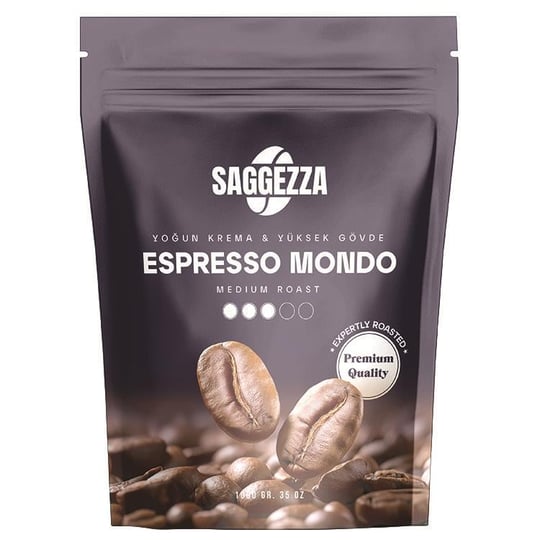 Saggezza Lago Öğütülmüş Espresso Kahve 1 Kg