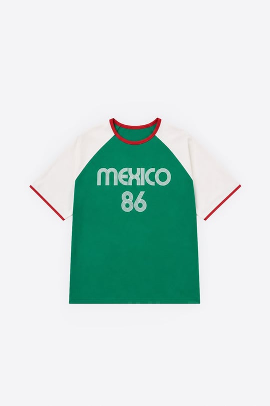 FIFA WORLD CUP 26™ Meksika Oversize Tişört Benetton