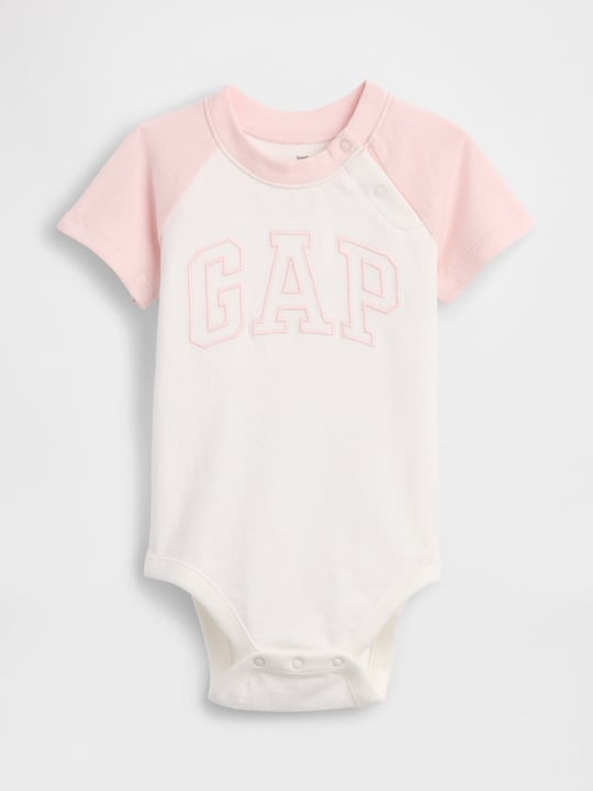 GAP Kız Bebek Gap Logo Tulum Pembe