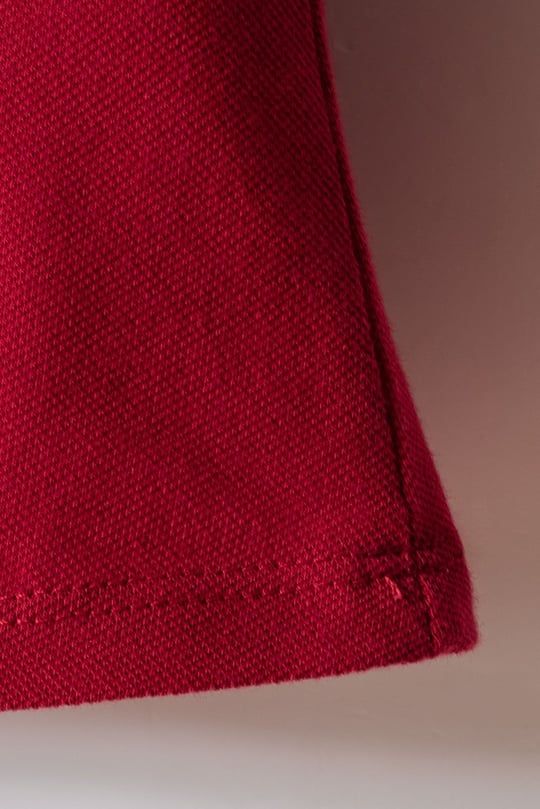 U.S. Polo Assn Kız Bebek Elbise Kırmızı