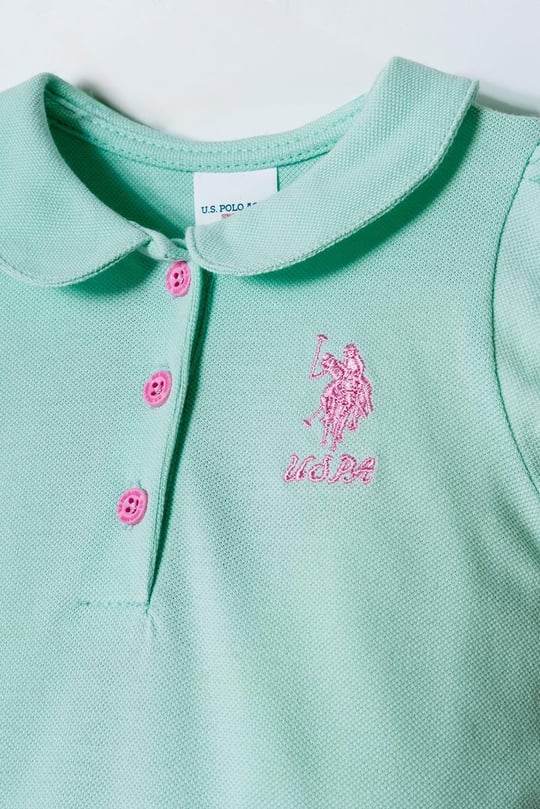 U.S. Polo Assn Kız Bebek Elbise Nil