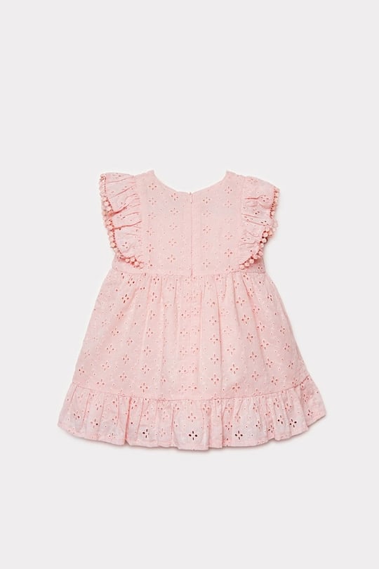 U.S. Polo Assn Kız Bebek  Elbise Pembe
