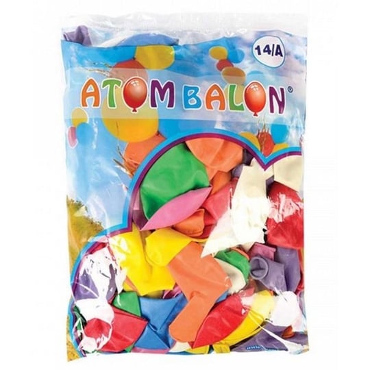 Atom 14/A Desensiz Renkli Balon