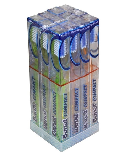 Banat Compact Diş Fırçası x12 li Paket