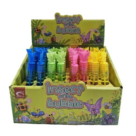 Birlik Mini Köpük Çubukları İnsect Böcekler x48 li Paket