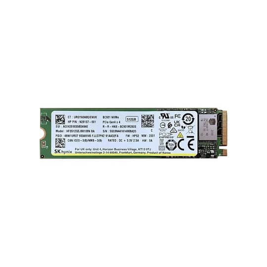 Micron 2400E 512GB 2280 M.2 NVMe SSD - OEM [KUTUSUZ] | Per4mance