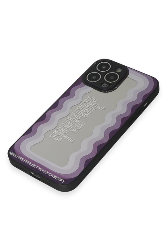 Apple iPhone 13 Pro Kılıf Mirror Desenli Kapak