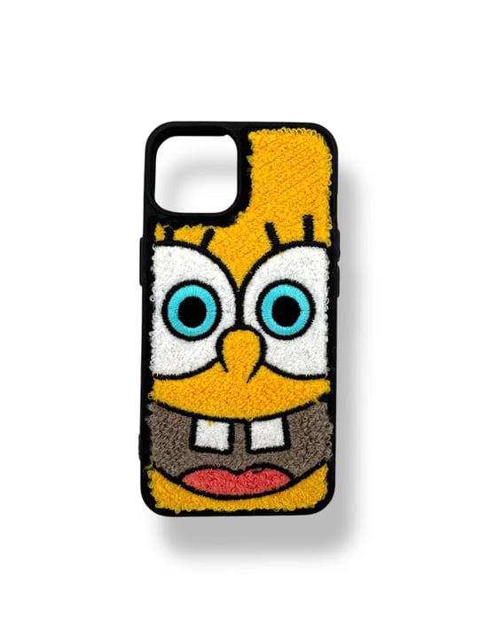 PUNCH İŞLEMELİ KILIFLARDIVERSECASEPNCH14Apple Iphone 14 İşlemeli Kılıf - SüngerBob