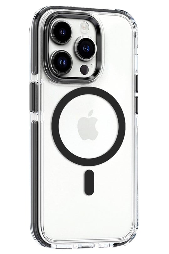 Apple iPhone 14 Pro Bella Magsafe Kapak - Siyah