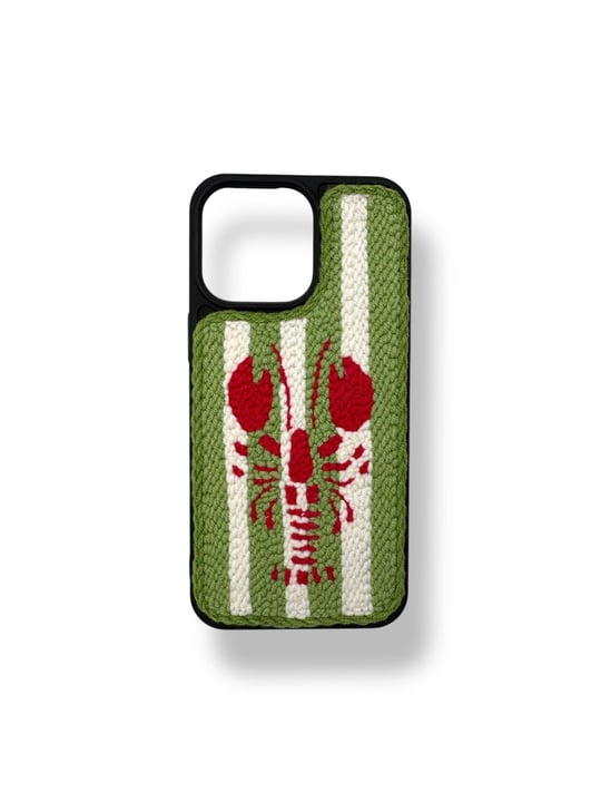 PUNCH İŞLEMELİ KILIFLARDIVERSECASEPNCH145Apple Iphone 14 Pro Punch İşlemeli Kılıf - Istakoz Desenli