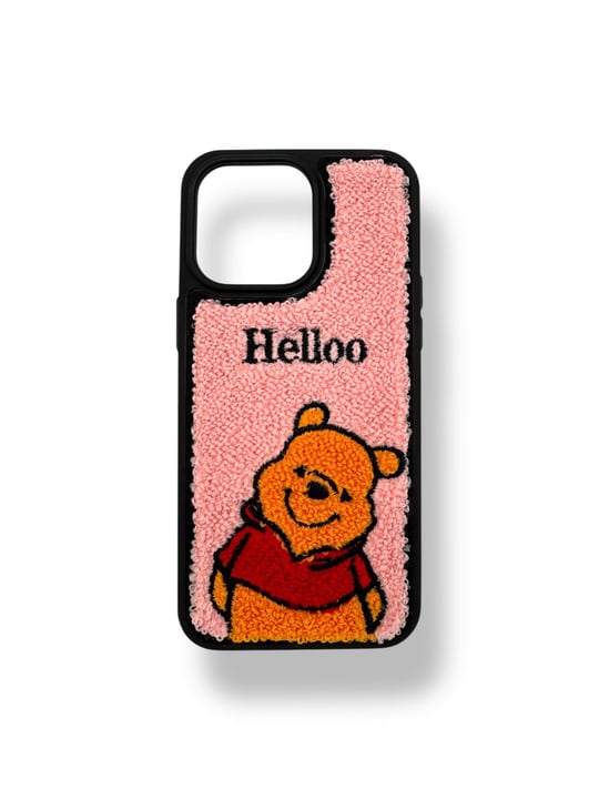 PUNCH İŞLEMELİ KILIFLARDIVERSECASEPNCH21Apple Iphone 15 Pro İşlemeli Kılıf - Winnie The Pooh