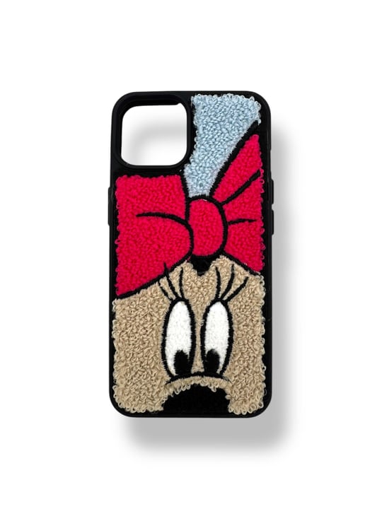 PUNCH İŞLEMELİ KILIFLARDIVERSECASEPNCH13Apple Iphone 15 Pro Max İşlemeli Kılıf - Mickey Mouse