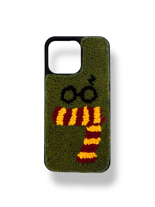 PUNCH İŞLEMELİ KILIFLARDIVERSECASEPNCH73Apple Iphone 15 Pro Max İşlemeli Kılıf - Harry Potter Desenli 