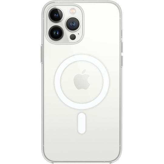 Apple iPhone 16 Pro Max PC Real MagSafe Darbeye Dayanıklı Crystal Kılıf –  Şeffaf