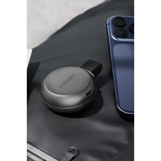 Energea AluMag Trio 3in1 Qi2 Kablosuz Şarj Standı 15W Katlanabilir Manyetik (iPhone, Apple Watch, AirPods) – Gold