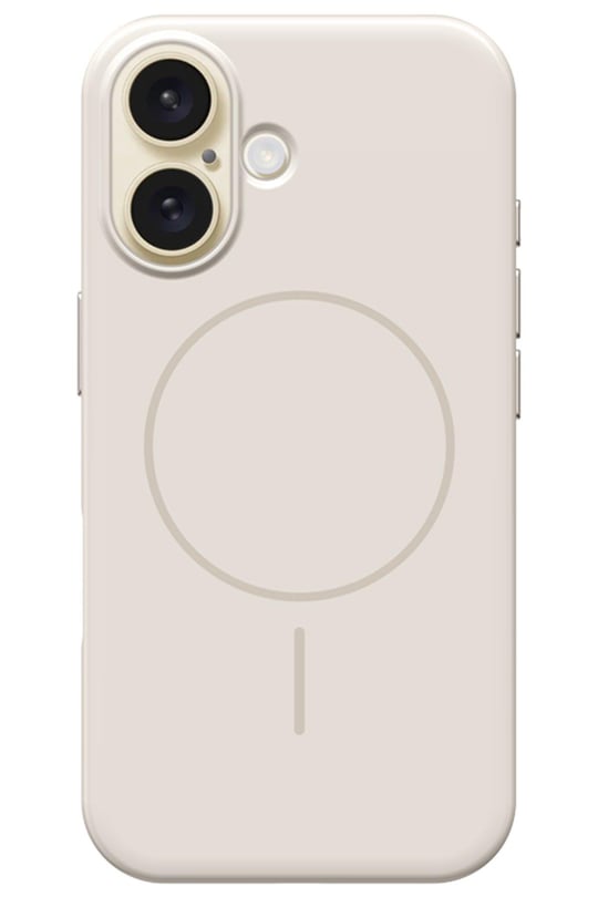 HDD Apple iPhone 16 HBC-300 Beat Magsafe Kılıf - Beyaz