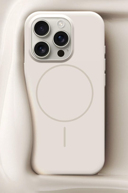 HDD Apple iPhone 16 Pro HBC-300 Beat Magsafe Kılıf - Beyaz