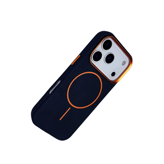 Joko iPhone 17 Pro Max Luno MagSafe Uyumlu Deri Kılıf – Siyah