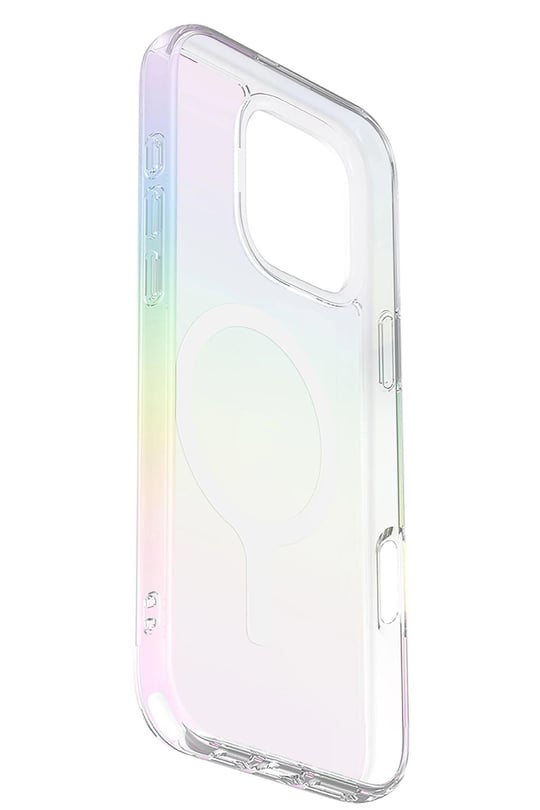 Uniq Apple iPhone 16 Pro Max Iridescia Magsafe Kapak - Rainbow