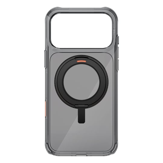 Uniq Apple iPhone 17 Pro Max Swivix 360° Rotating Kickstand Magsafe Kılıf - Siyah