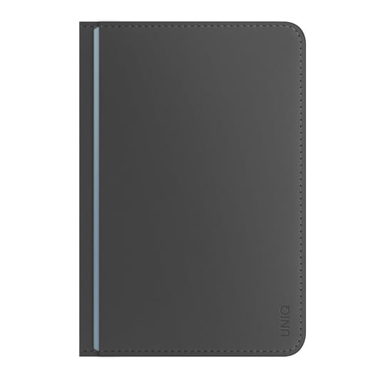 Uniq Belmont RFID-Block Apple Find My Özellikli Vegan Deri Kart & Pasaport Tutucu – Gri-Mavi