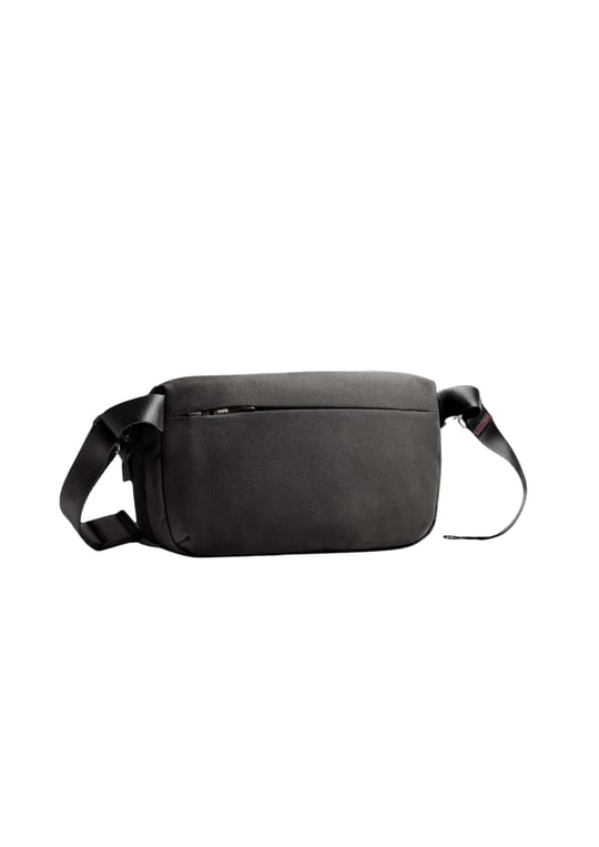 Uniq Denver Canvas Su Geçirmez Günlük Crossbody Bag Omuz Çantası – Siyah