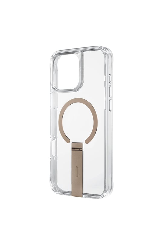 Uniq Apple iPhone 16 Pro Eleva Standlı Magsafe Kapak - Gold