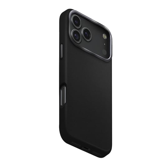 Uniq iPhone 17 Pro Lyden MagSafe Vegan Deri Kılıf – Siyah