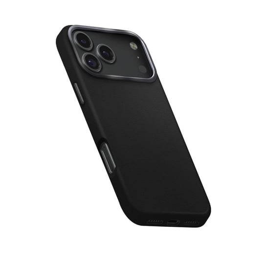Uniq iPhone 17 Pro Lyden MagSafe Vegan Deri Kılıf – Siyah