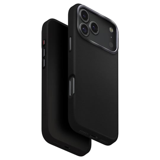 Uniq iPhone 17 Pro Lyden MagSafe Vegan Deri Kılıf – Siyah