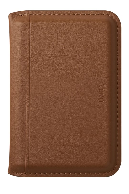Uniq Lyden DS RFID-Block Manyetik Cüzdan - Karamel-Bej