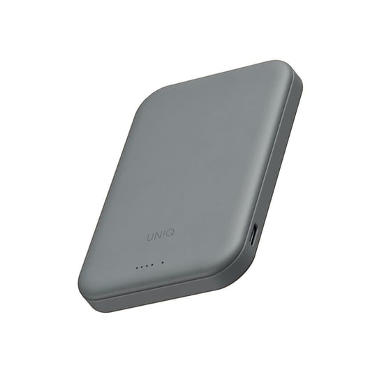 Uniq Lyden Lexa 5000mAh Manyetik MagSafe Kablosuz Powerbank PD Type-C – Yeşil