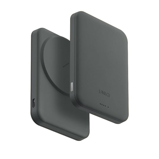 Uniq Lyden Lexa 5000mAh Manyetik MagSafe Kablosuz Powerbank PD Type-C – Yeşil