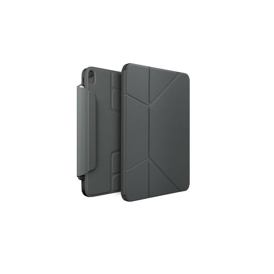 Uniq Ryze iPad Air 13 (2024) Standlı Katlanabilir Çok Açılı Stand & Premium Koruma Tablet Kılıfı – Yeşil