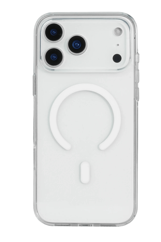 URR iPhone 17 Pro Max MagSafe Uyumlu Crystal Clear Şeffaf Telefon Kılıfı