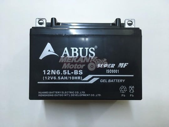 BATTERY 12V 6.5AH GEL CG-AGK-MG