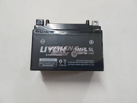 BATTERY 12V 6,5AH