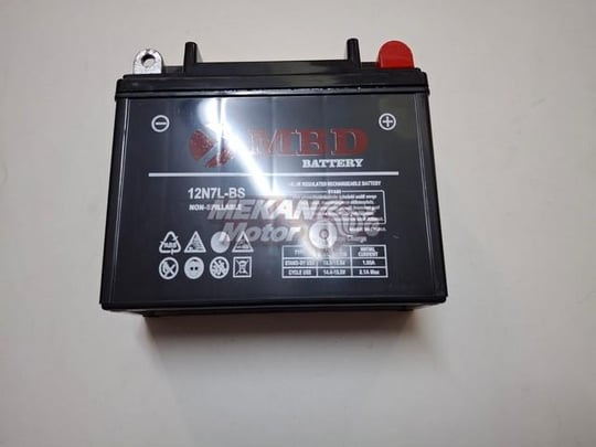 AKÜ 12V 7AH MC-X