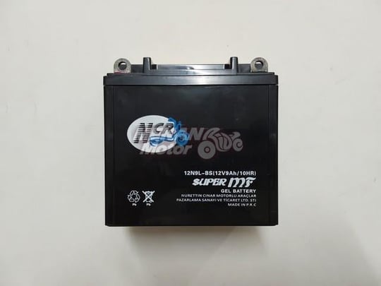 AKÜ 12V 9AH JAWA 350