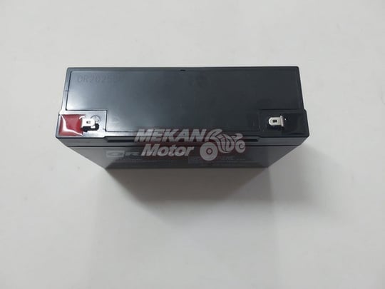 AKÜ 6V 12AH JAWA 250
