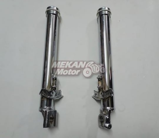 FRONT FORK PLUNGER SET 2 BOLT JAWA 250