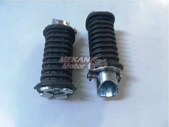 FRONT FOOTREST SET JAWA 350