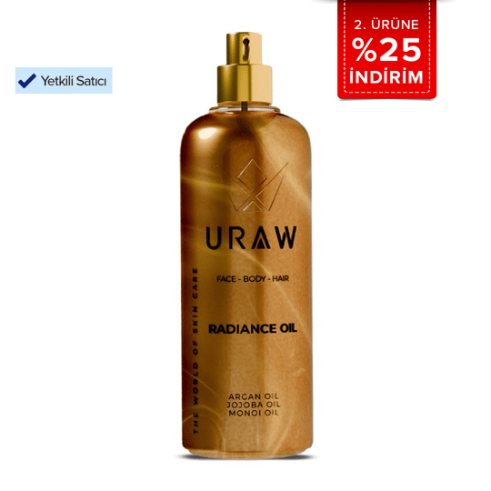Radiance Oil - Yoğun Nem, Parlaklık ve Işıltı Sağlayan Saç ve Vücut Yağı