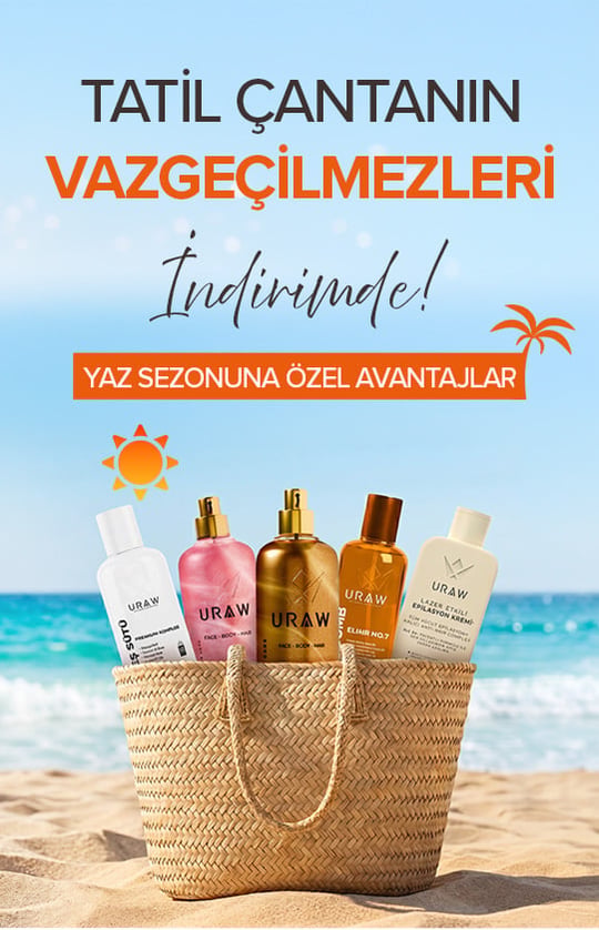 Uraw Kozmetik | Doğal ve Yenilikçi Kişisel Bakım Ürünleri
