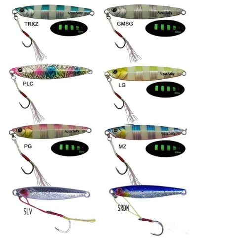 Aqua Salty Multi 55 gr Jig yem - TRKZ